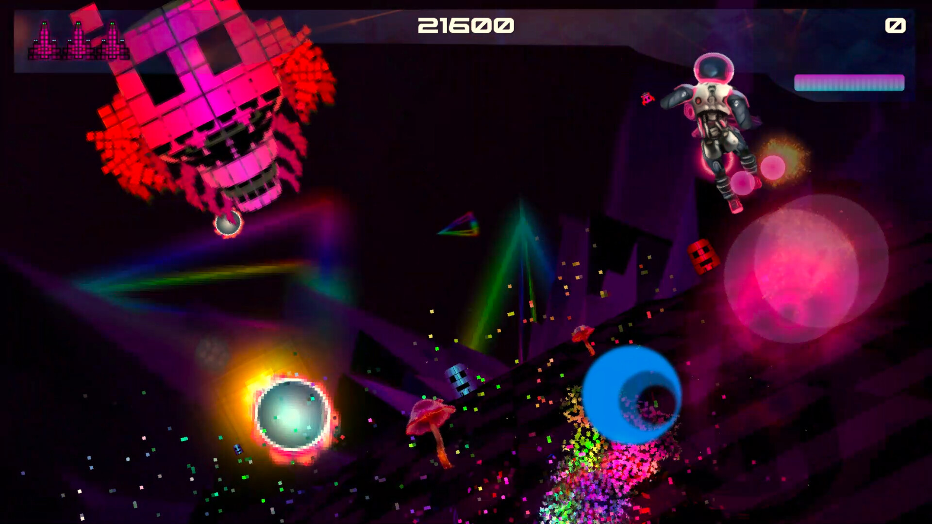 #9. Polybius Invaders 2 (Steam) Bởi: Jonni The Dodger