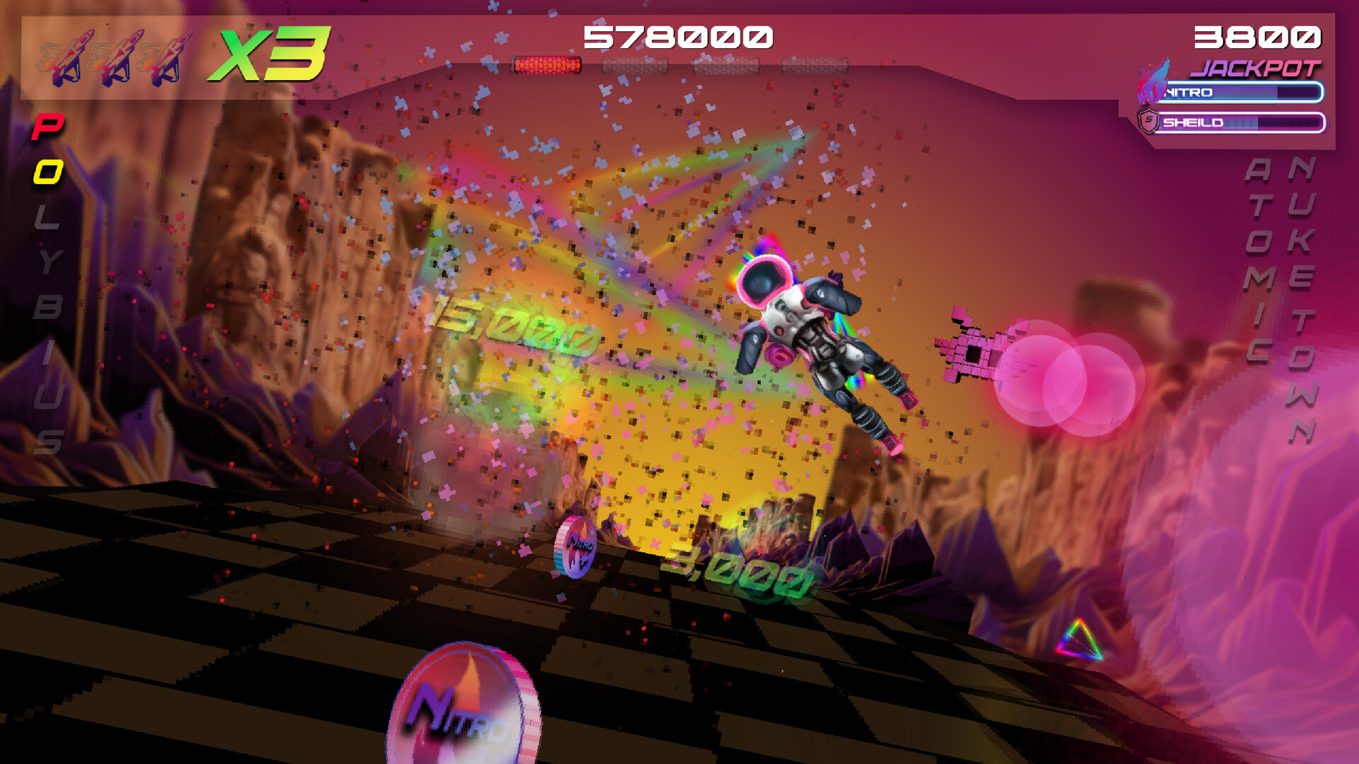 #6. Polybius Invaders 2 (Steam) Bởi: Jonni The Dodger