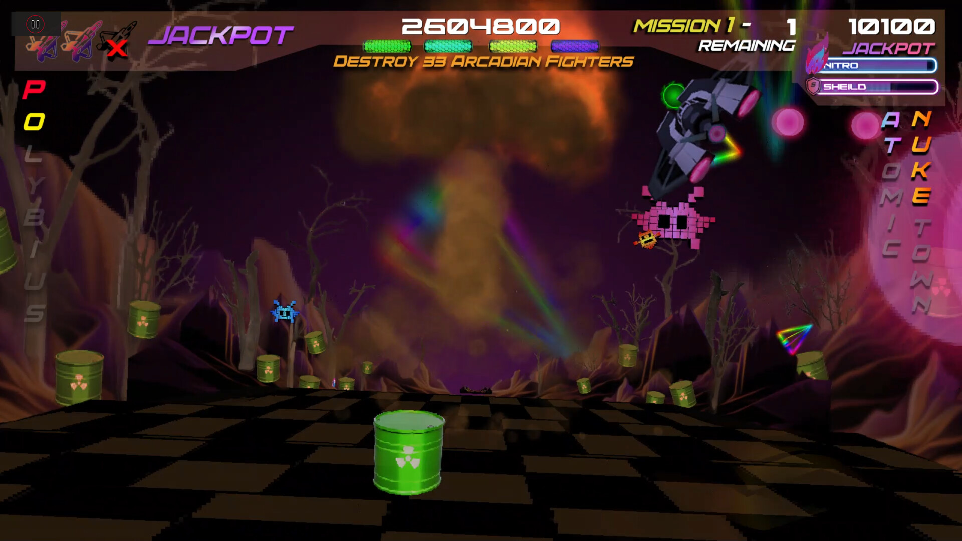 #2. Polybius Invaders 2 (Steam) Bởi: Jonni The Dodger