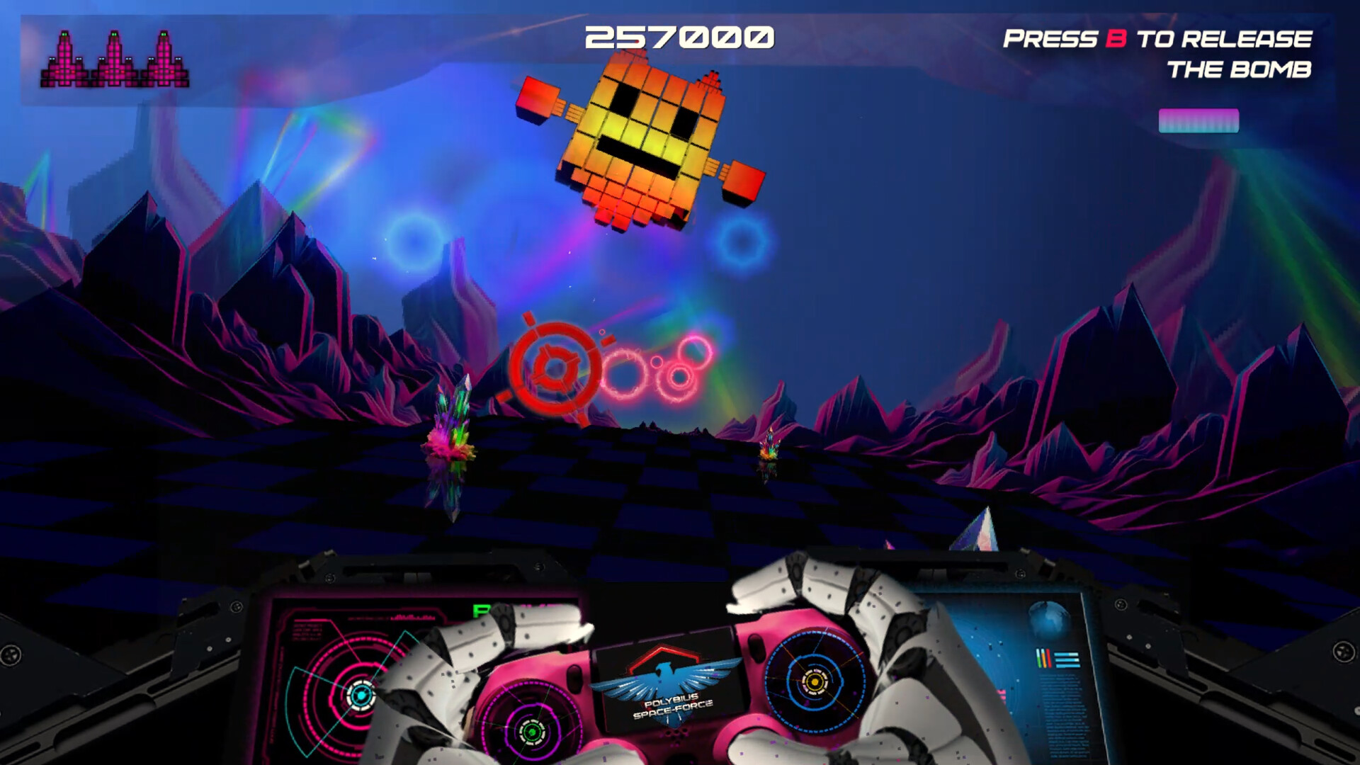 #3. Polybius Invaders 2 (Steam) Bởi: Jonni The Dodger