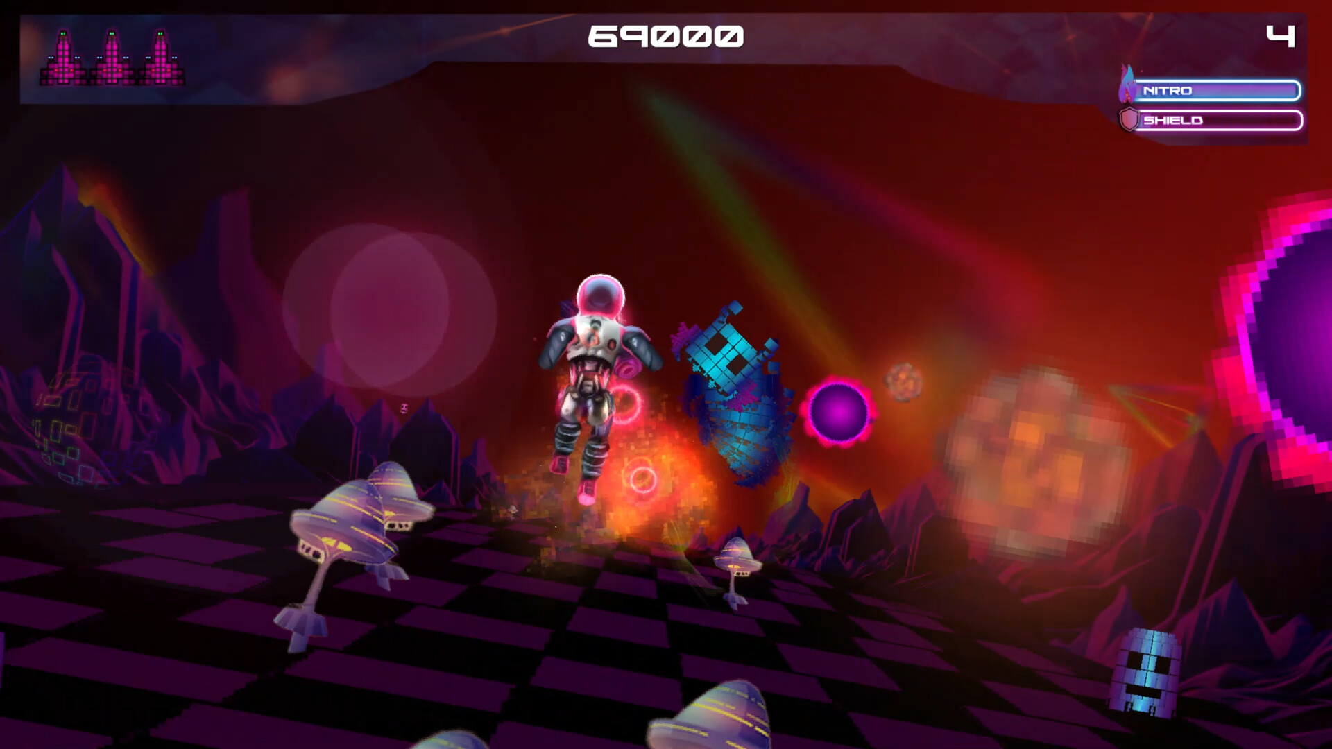 #8. Polybius Invaders 2 (Steam) Bởi: Jonni The Dodger