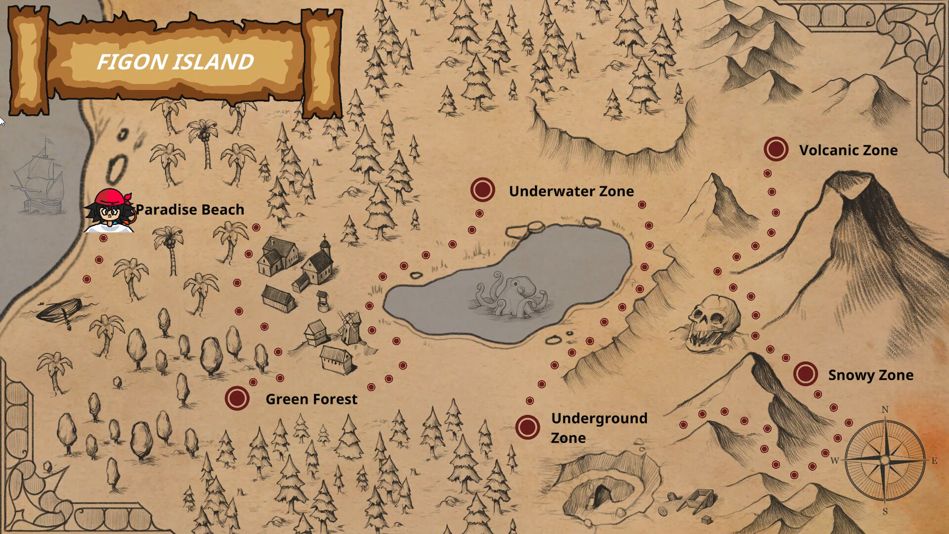 Sea of Brave: Aidan Adventure
