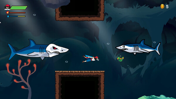 Sea of Brave: Aidan Adventure — 4