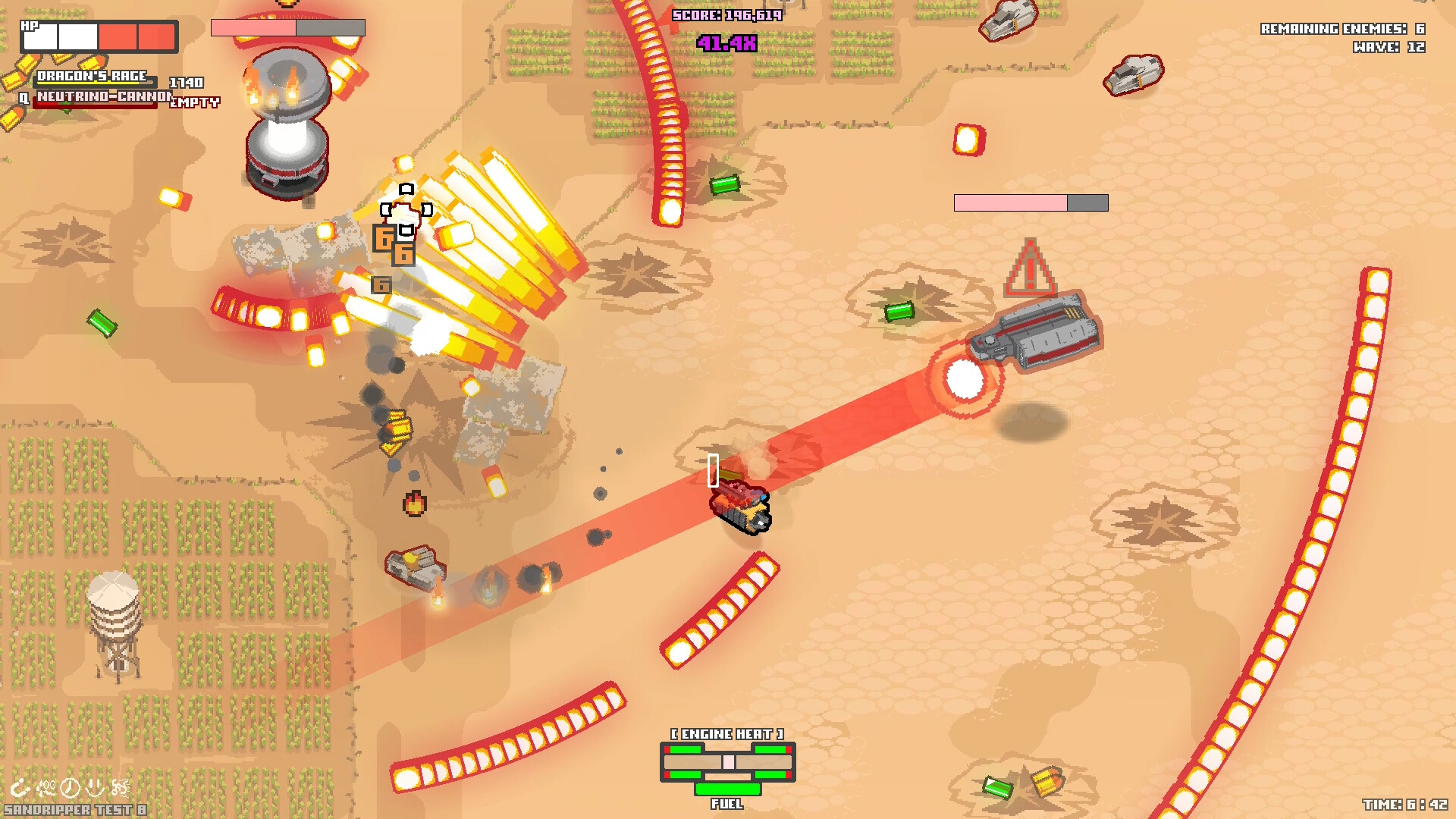 SANDRIPPER screenshot 1