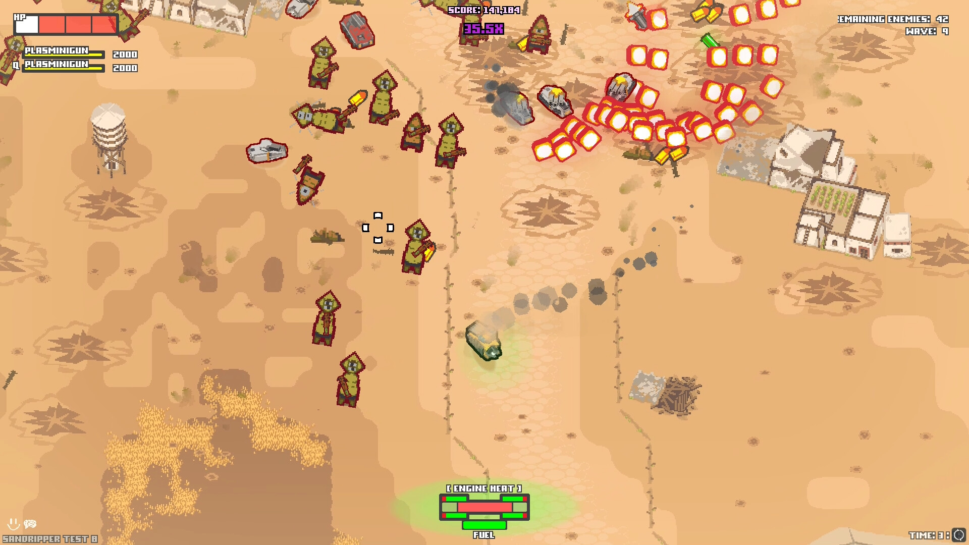 SANDRIPPER screenshot 5