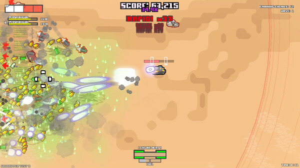SANDRIPPER Screenshot