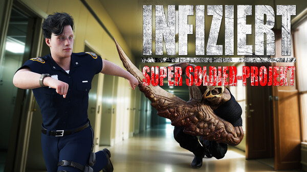 INFECTED Super Soldier Project Screenshot 2