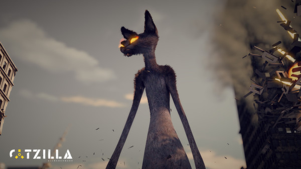 Screenshot z Catzilla 4K - Advanced