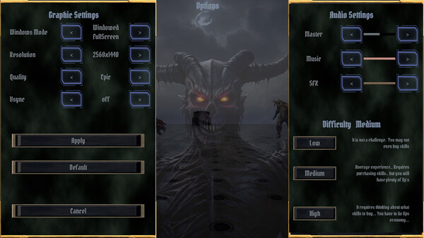 Screenshot z DemonCountdown