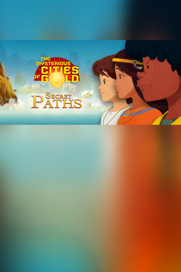 Cover art of The Mysterious Cities of Gold
