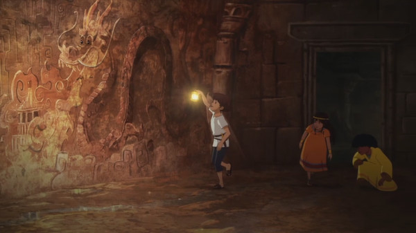 The Mysterious Cities of Gold screenshot