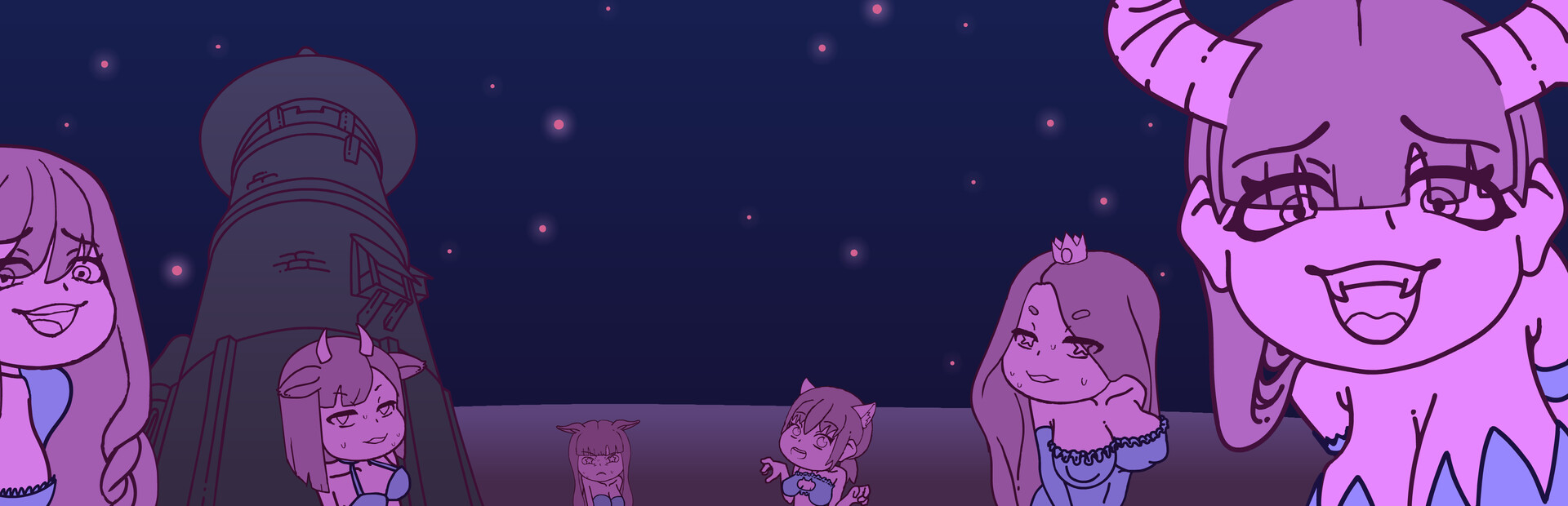 Tower of Hidden Waifus