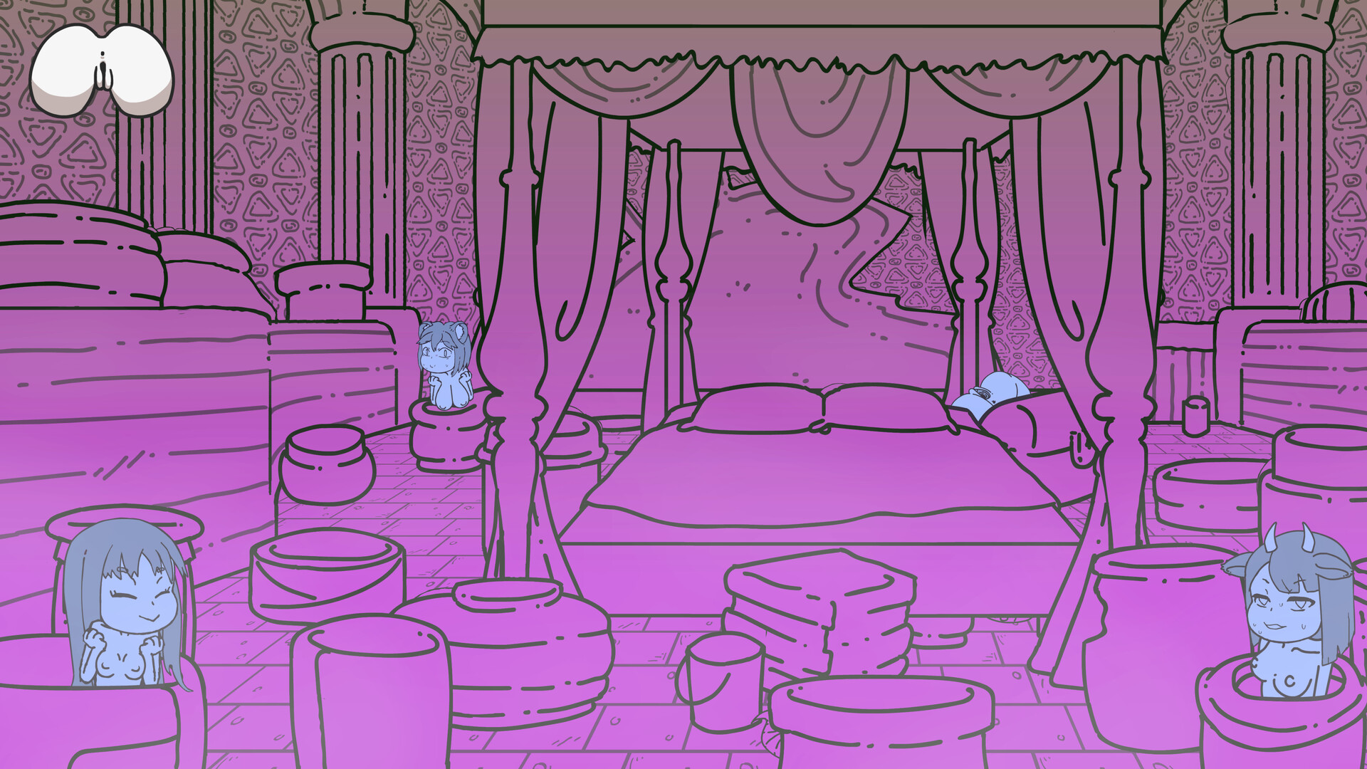 Tower of Hidden Waifus screenshot #7