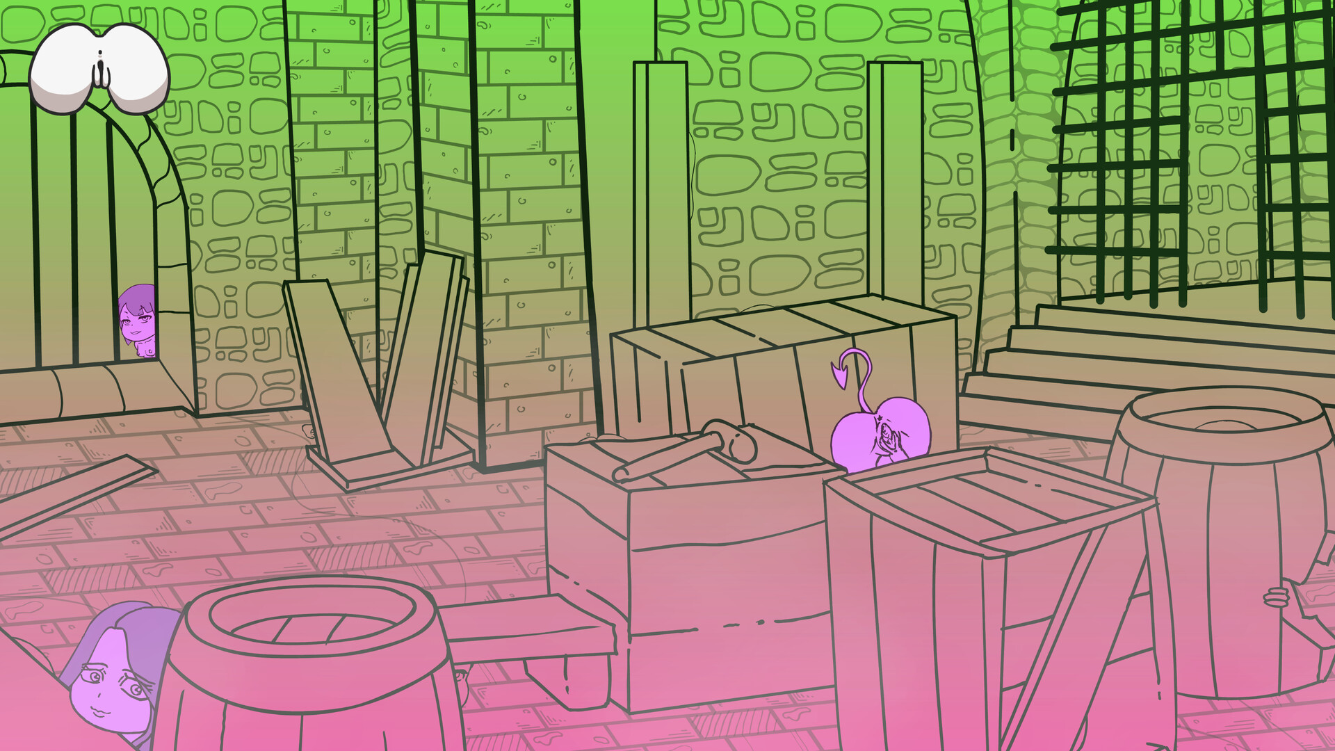 Tower of Hidden Waifus screenshot #5