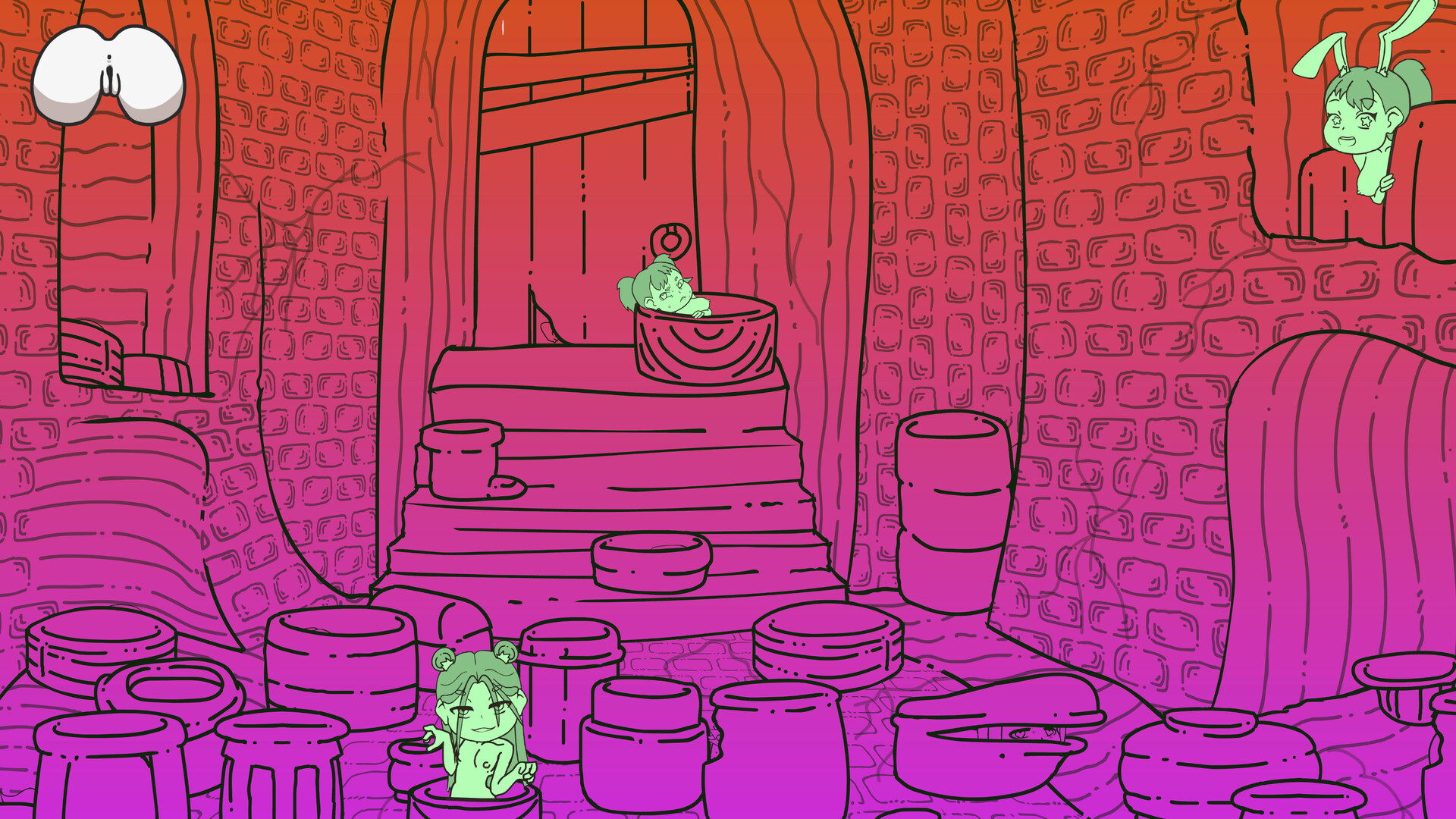 Tower of Hidden Waifus screenshot #1