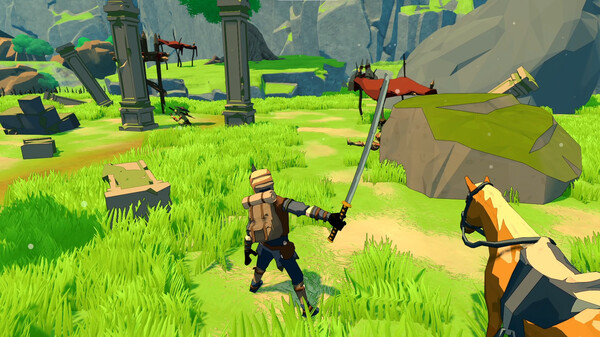 Bladeborne Screenshot