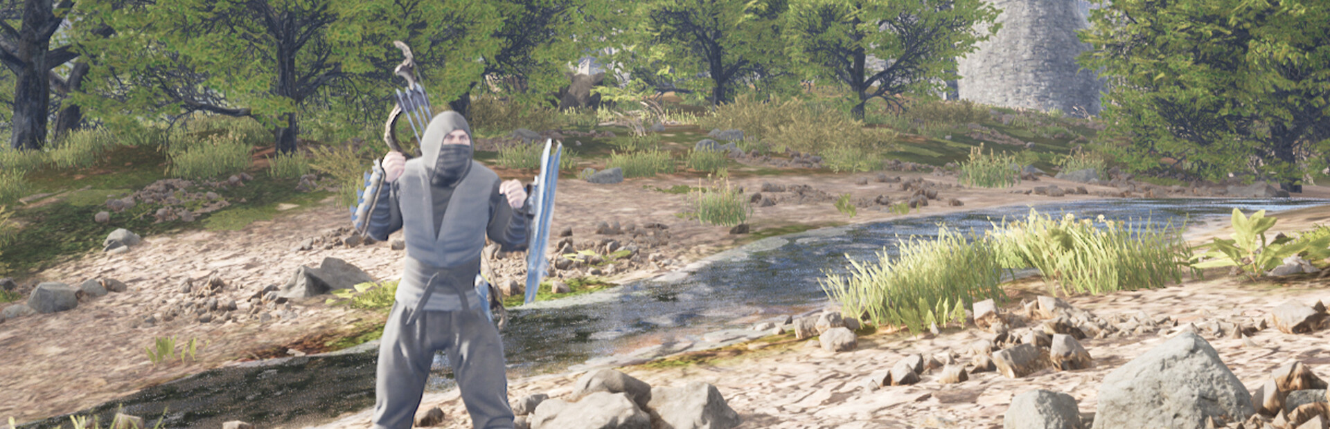 Fallen Ninja