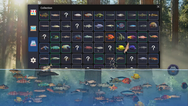 Screenshot z Cyber Fish King Screenshot z Cyber Fish King
