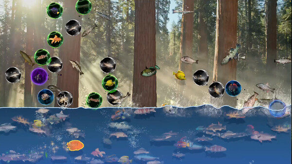 Cyber Fish King game for windows Pc 1