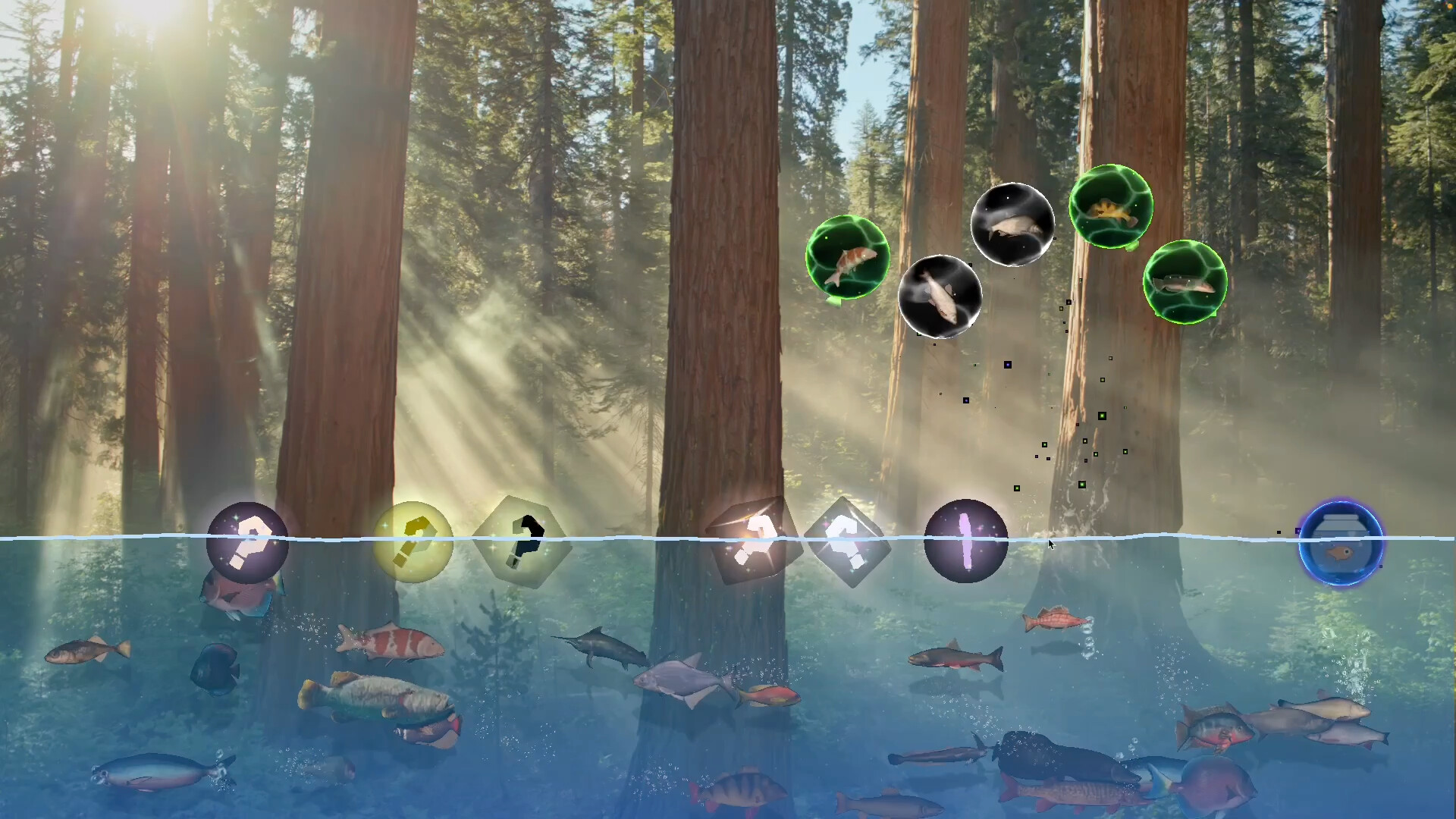 Cyber Fish King screenshot #1