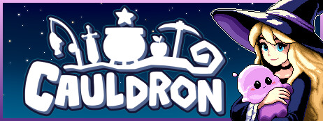 Cauldron cover art