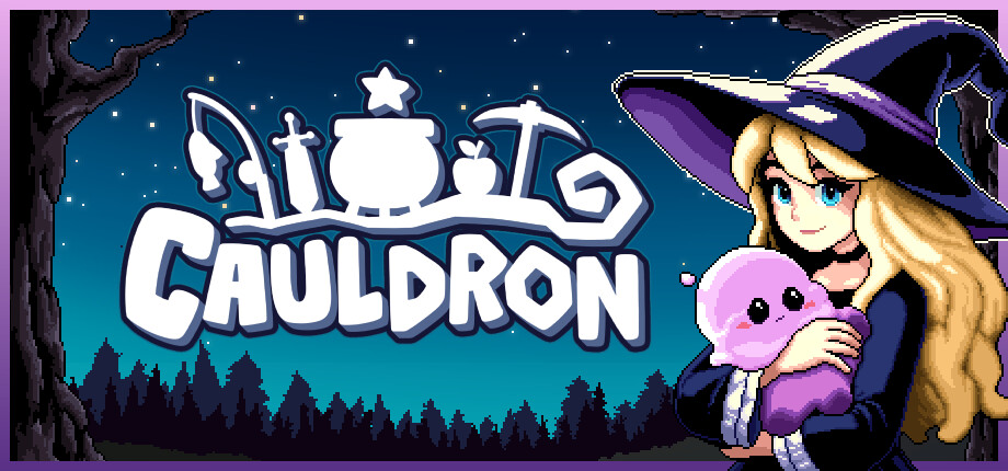 Cauldron cover art