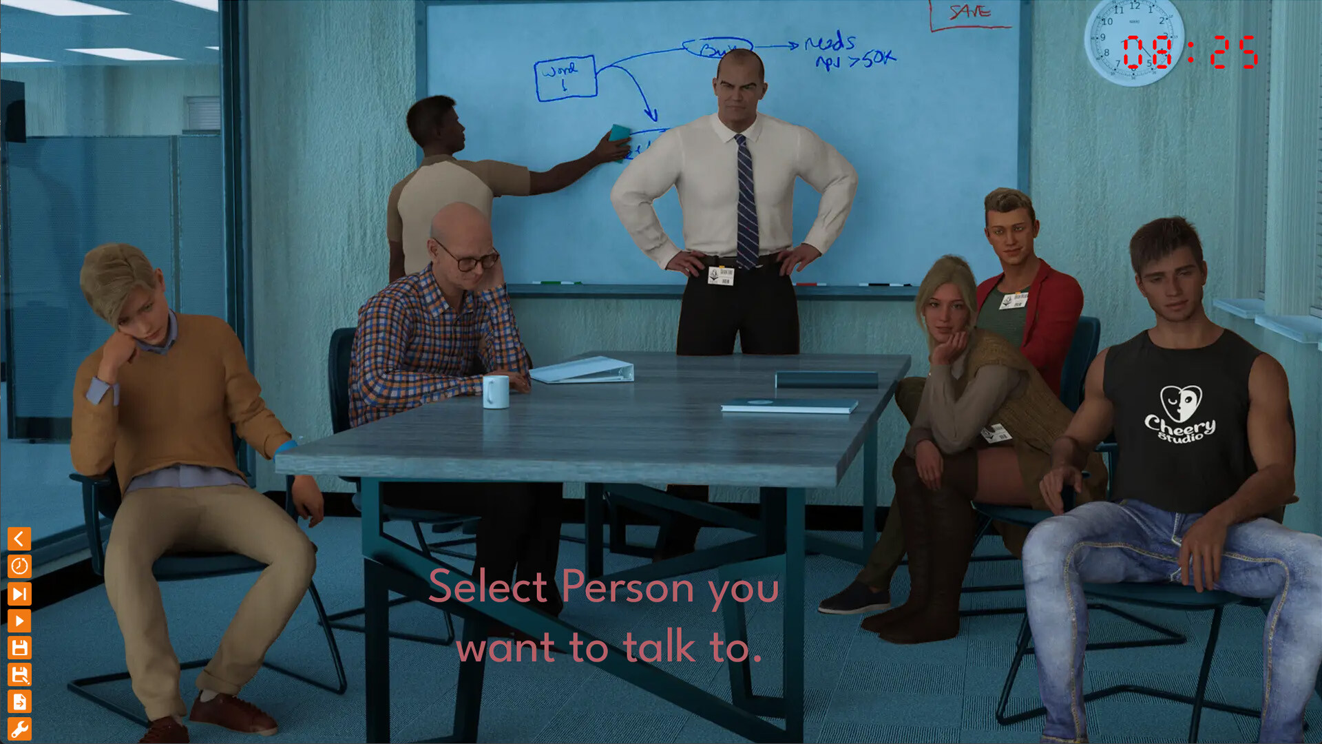 Heartless Corporation screenshot #2