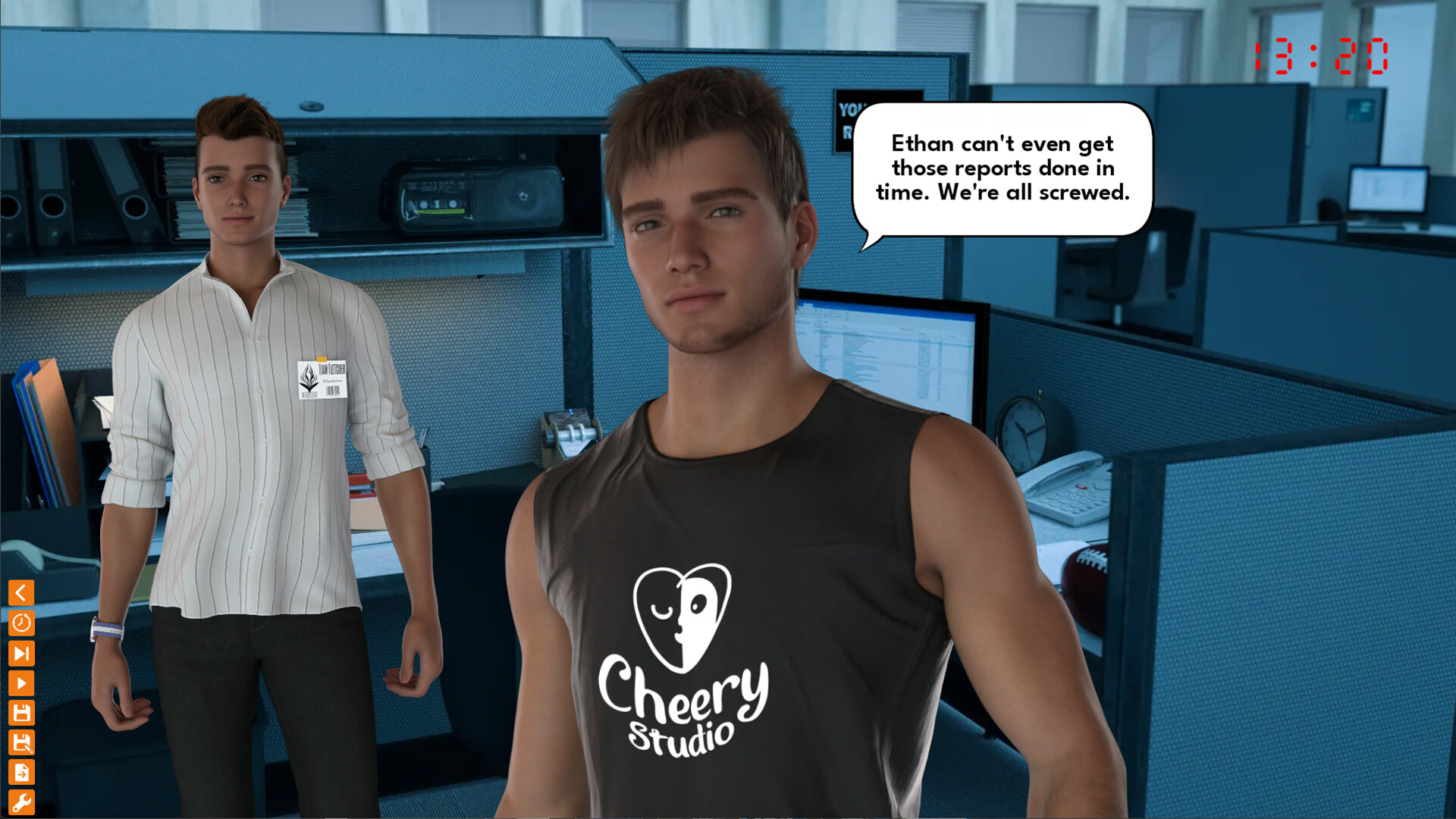 Heartless Corporation screenshot #6