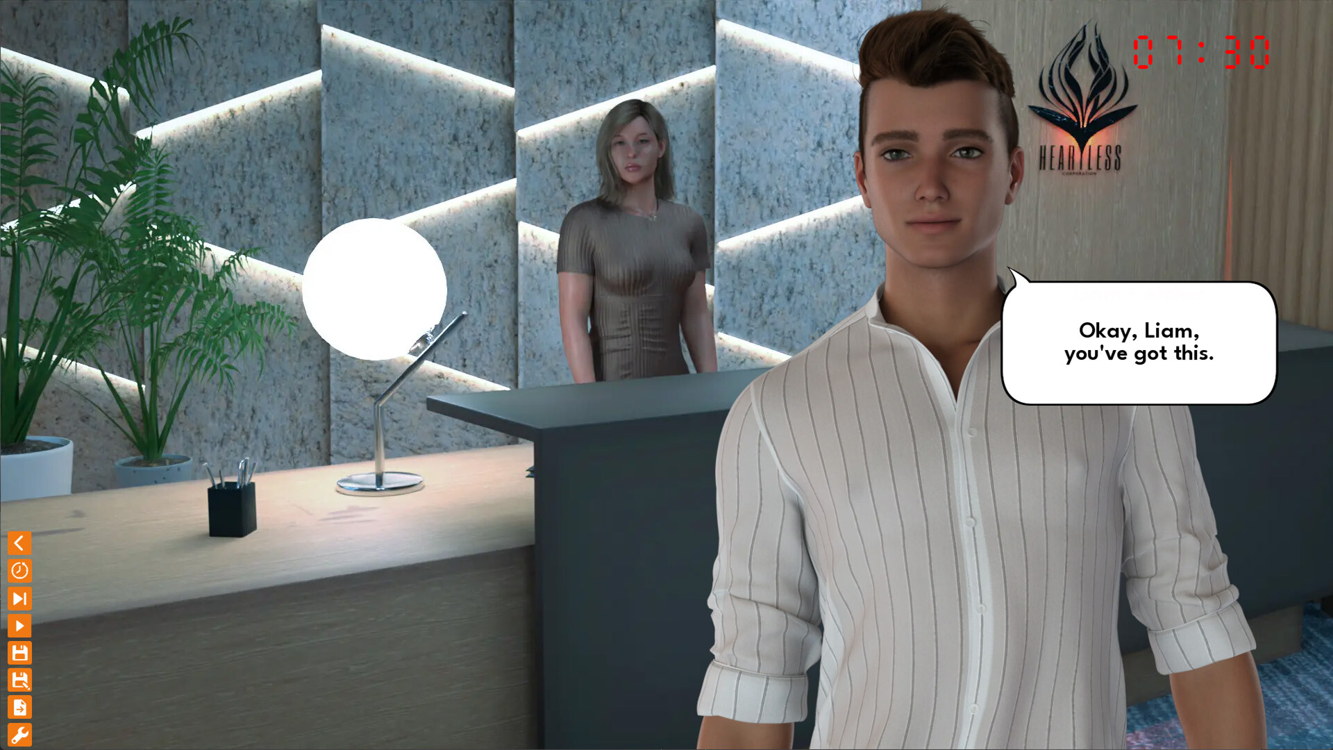 Heartless Corporation screenshot #1