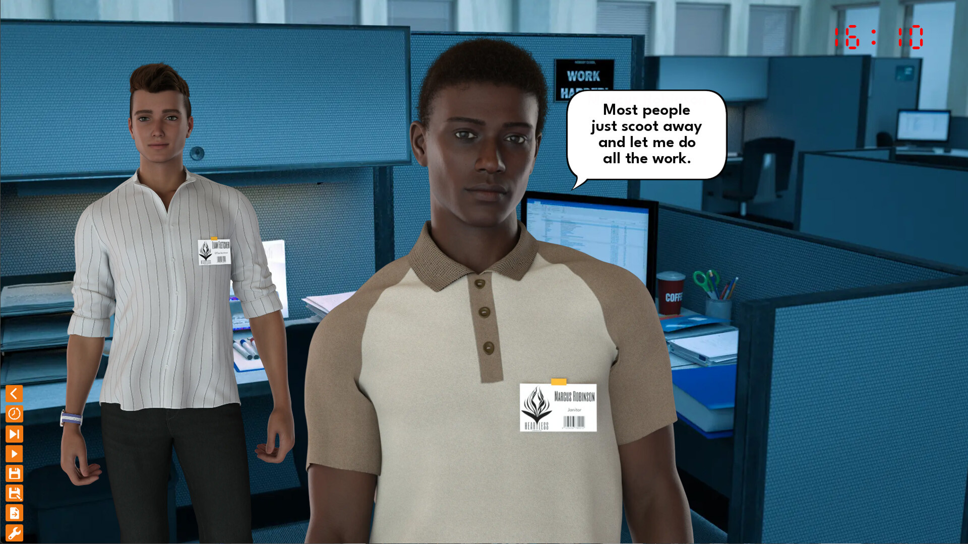 Heartless Corporation screenshot #11