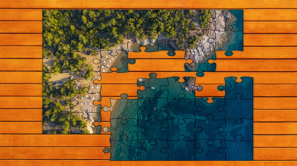 Aerial Nature Jigsaw Puzzles - Expansion Pack 4