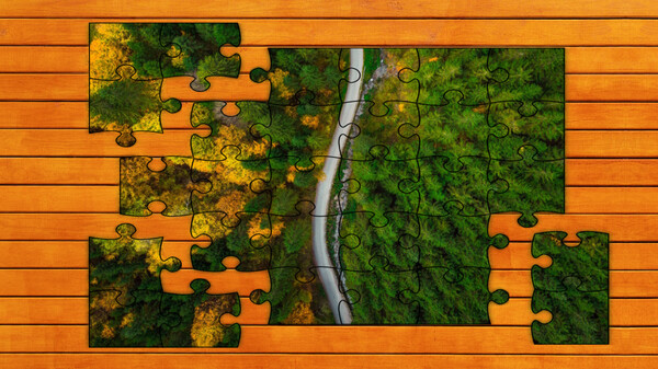 Aerial Nature Jigsaw Puzzles - Expansion Pack 4
