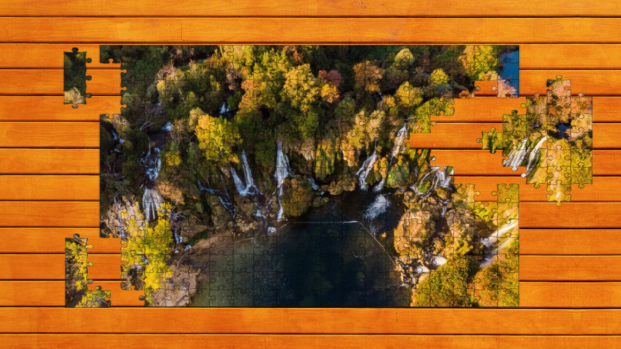 Aerial Nature Jigsaw Puzzles - Expansion Pack 4 Featured Screenshot #1
