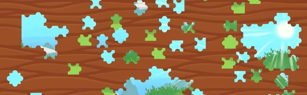 Animated Jigsaw Puzzles video 6