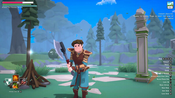 Cacildes Adventure Demo screenshot 2