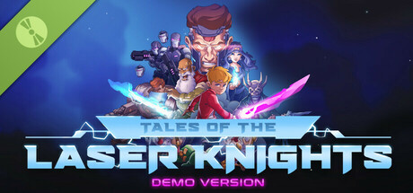 Tales of the Laser Knights Demo cover art