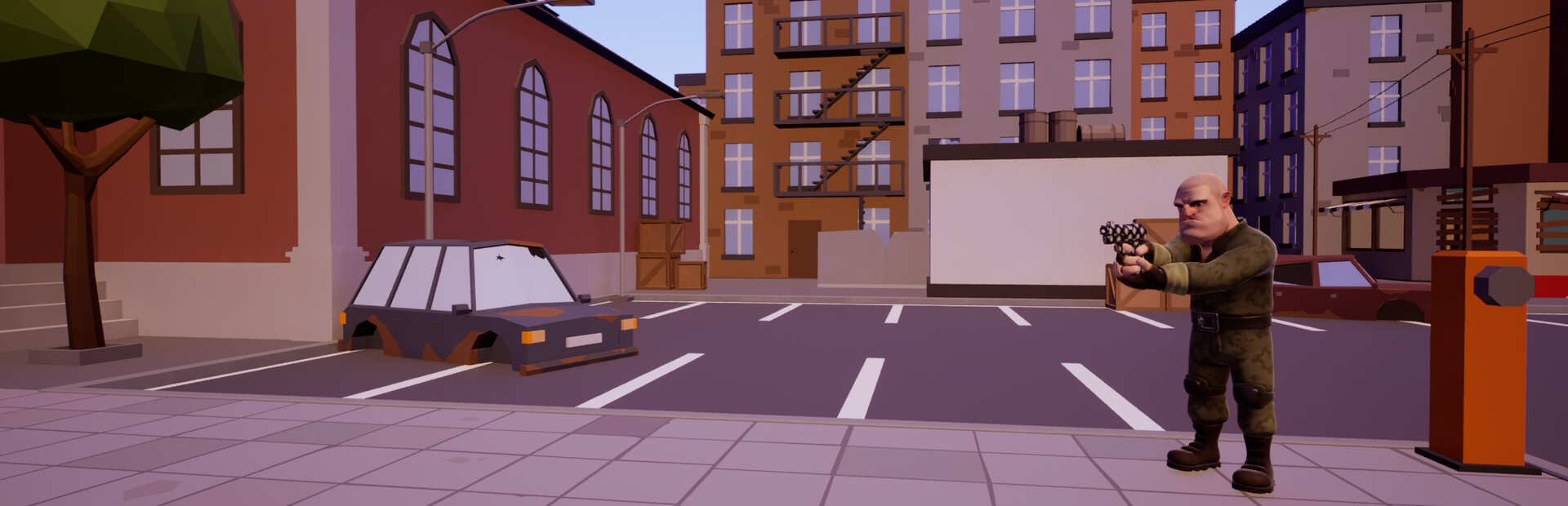 Morphscape: The Stylized Prop Pursuit
