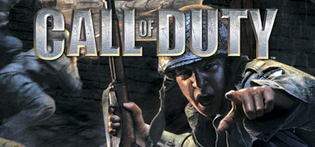 Steam header art for Call of Duty (2003)