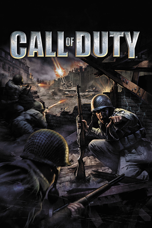 Call of Duty (2003) — обложка