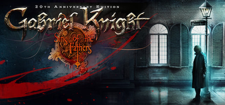Gabriel Knight: Sins of the Fathers 20th Anniversary Edition Cover Image