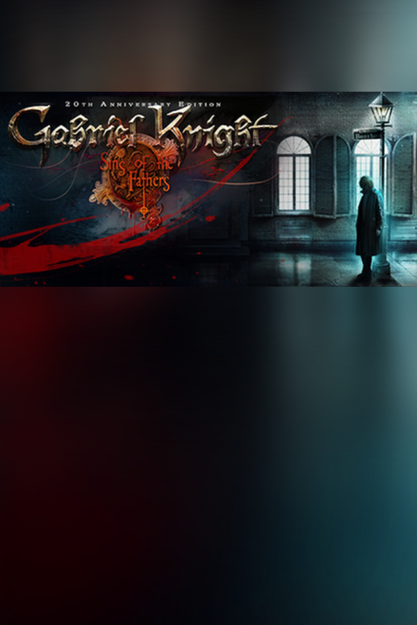 Cover art of Gabriel Knight: Sins of the Fathers 20th Anniversary Edition