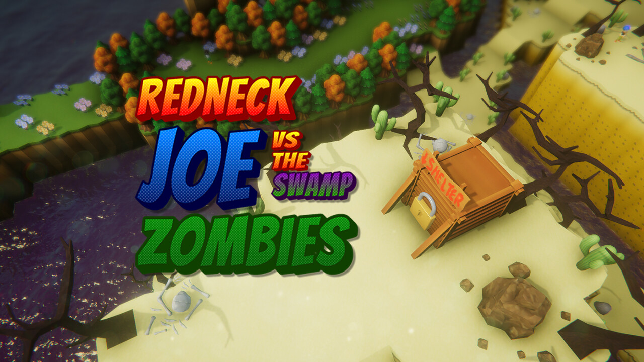 Redneck Joe Vs The Swamp Zombies Demo Featured Screenshot #1