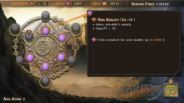 Screenshot z AVARIS3 Soundtrack