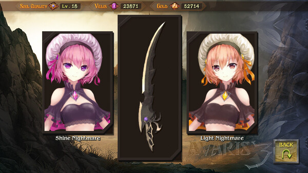 Screenshot z AVARIS3 Soundtrack