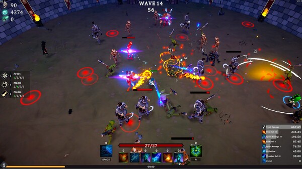 Fight To The Death game for Linux 1