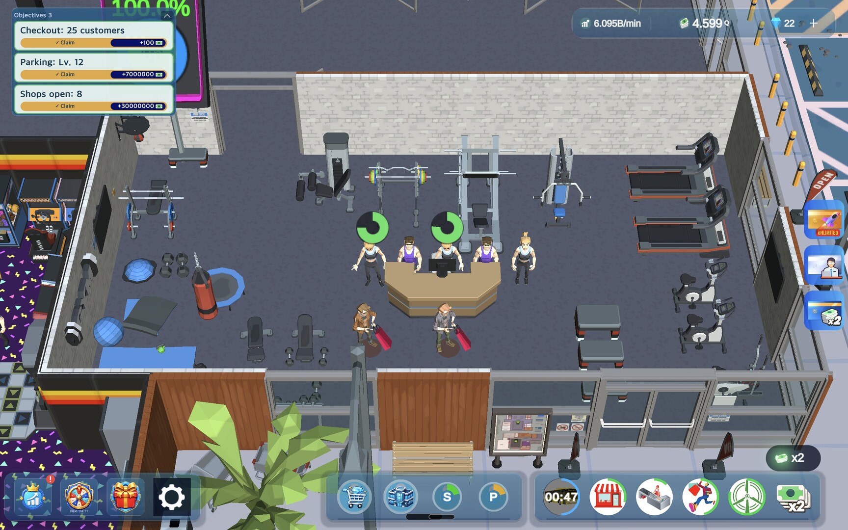 Idle Mall Tycoon screenshot 13