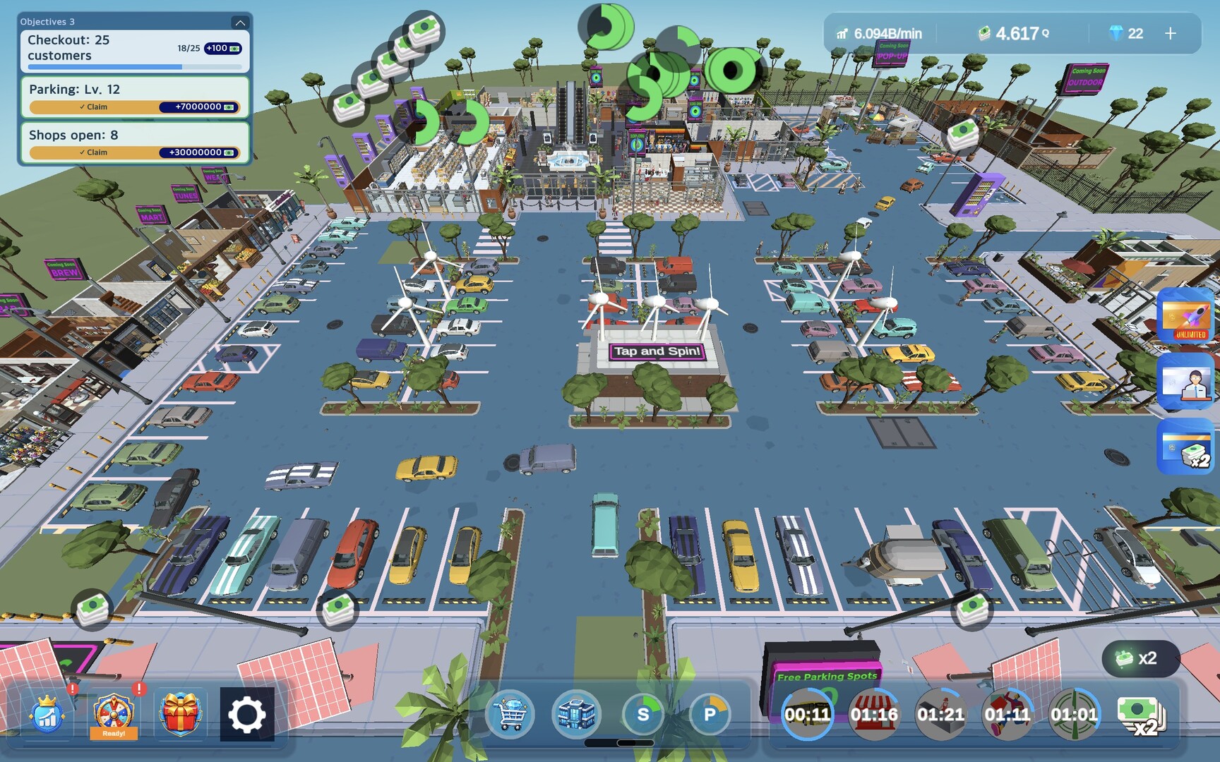Idle Mall Tycoon screenshot 2