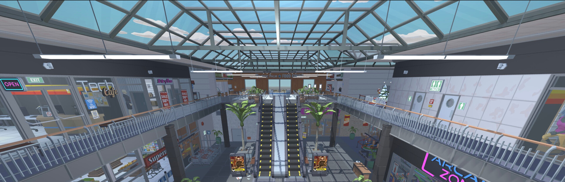 Idle Mall Tycoon