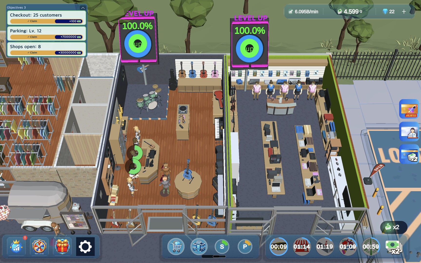 Idle Mall Tycoon screenshot 12