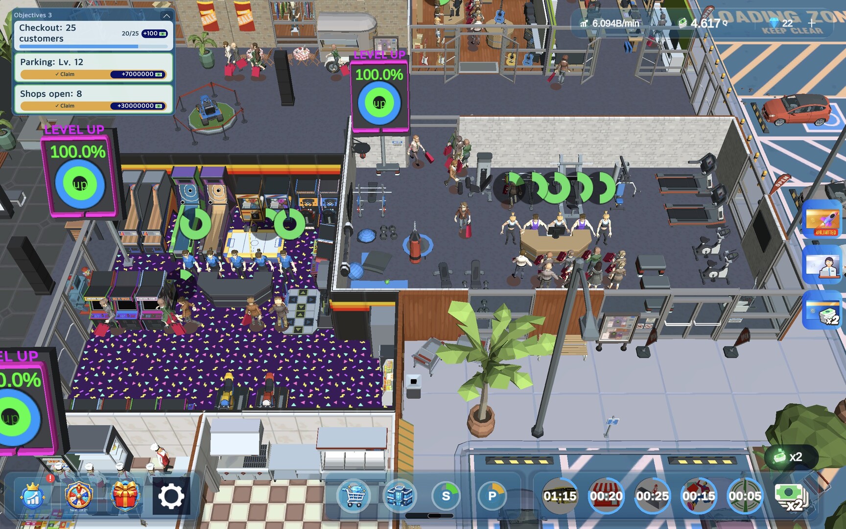Idle Mall Tycoon screenshot 8